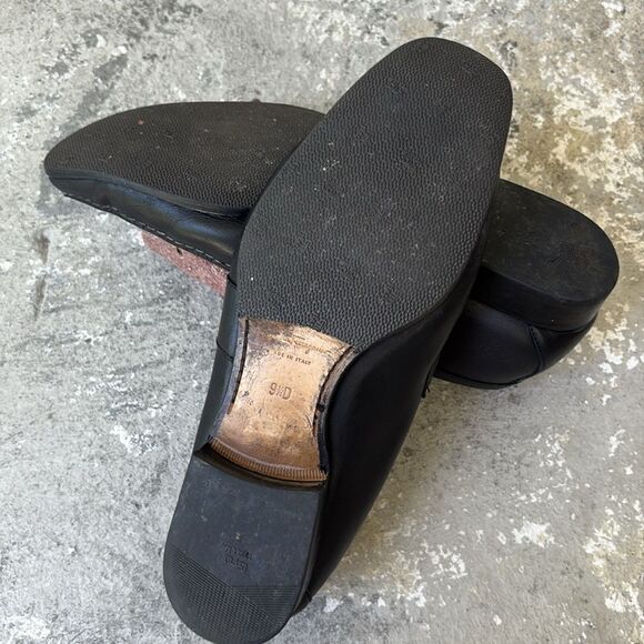 Ferragamo leather moccasins main image 6